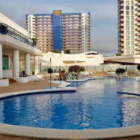 Pleasantly Studio With A Sea View And Pool, Paraiso Del Sur 611 Дом отдыха