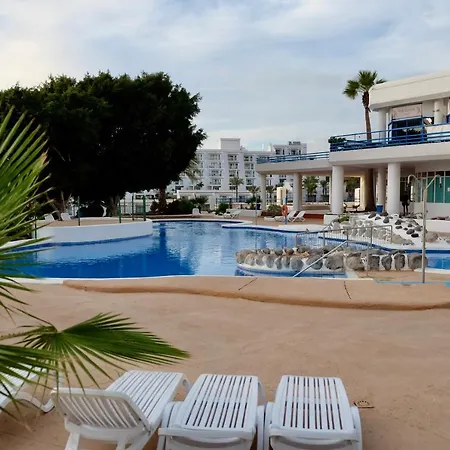 Pleasantly Studio With A Sea View And Pool, Paraiso Del Sur 611 Дом отдыха *
